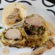 Schweinefilet im Kartoffelrösti-Mantel