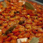 Sellerie-Ravioli mit getrockneten Tomaten