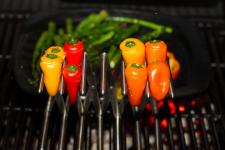 Paprika am Grill