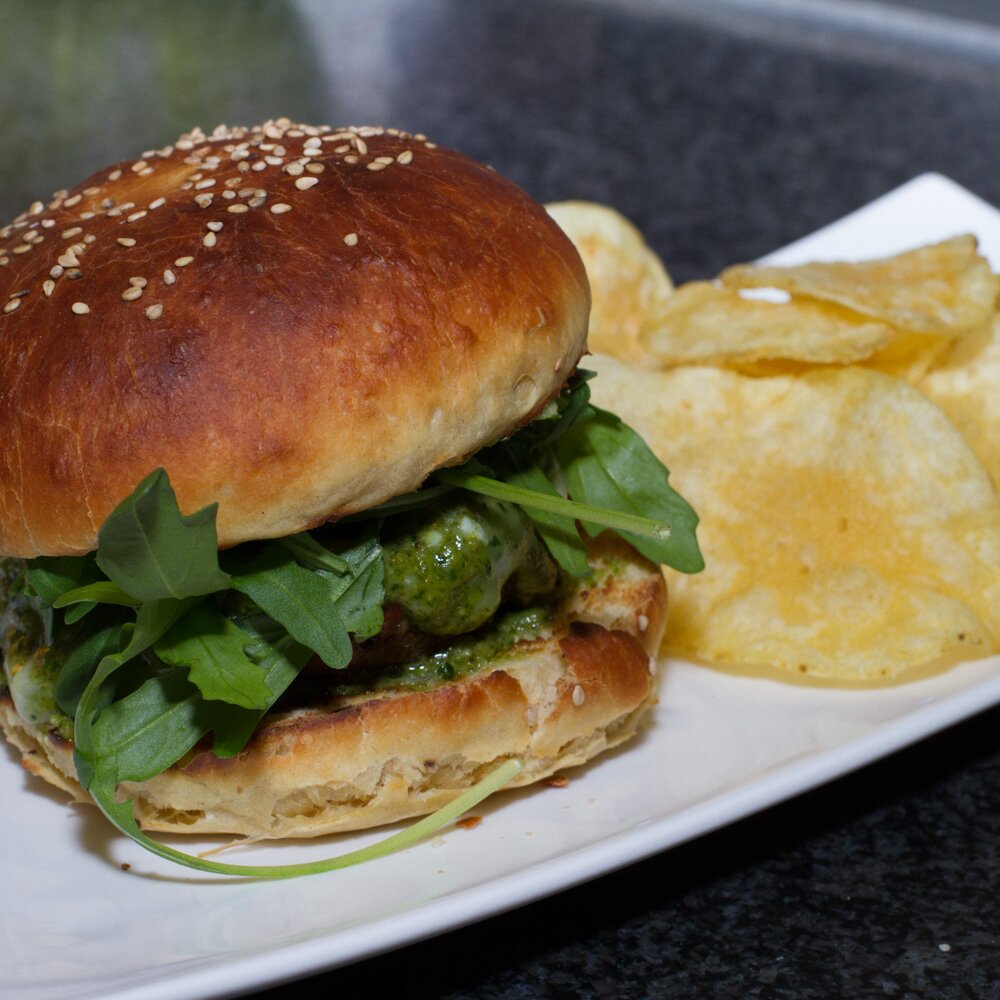 Pesto Burger