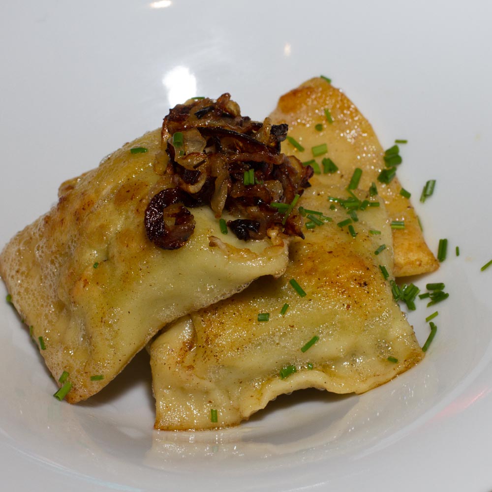 Gebratene Maultaschen